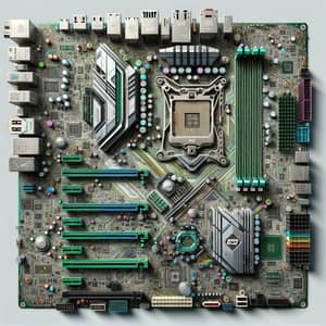 MSI Motherboard: Complex Circuitry Unleashed