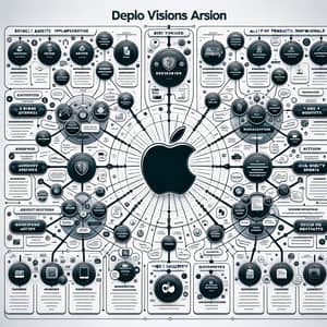 Apple Pro Visions Conceptual Map: Innovation, Design, Security, Quality