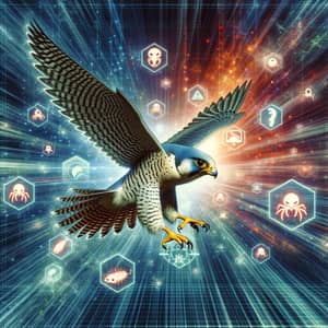 Cyberspace Peregrine Falcon vs. Malicious Software