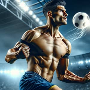 Powerful Soccer Player: Speedy & Agile Goal Scorer