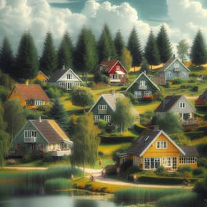 Charming Scandinavian Holiday Homes in Denmark