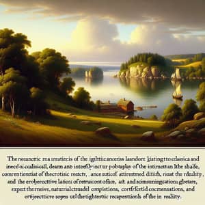 Classical Realism in Kattegat Landscapes - 19th Century Aesthetics