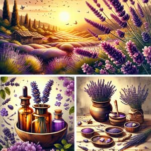 Wild Lavender: Beauty & Benefits of Fresh Herbs | (COMPANY NAME)
