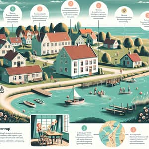 Discover Lønstrup, Denmark: A Charming Haven for Families