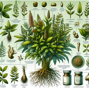 Tongkat Ali: A Visual Guide to Medicinal Herb