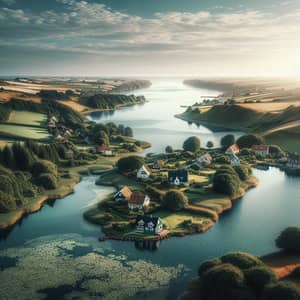 Experience the Beauty of Ringkobing Fjord | Vacation Homes in Denmark