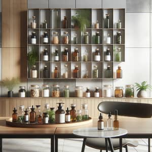 Herbal Remedies Collection | Modern Design Aesthetic