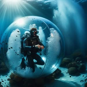 Unique Underwater Experience: Explore the Depths in an Oxygen Bubble