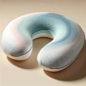 Premium Pastel Memory Foam Pillow for Ultimate Relaxation