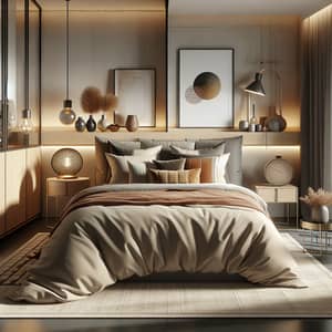 Stylish and Contemporary Bedclothes for a Modern Bedroom