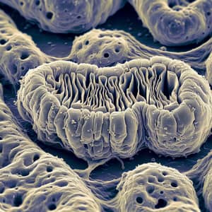 Dysfunctional Mitochondria: Microscopic Abnormality