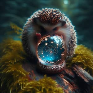 Mystical Hedgehog - Enchanting and Unique
