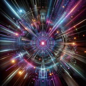 The Big Extent - Energetic Techno Music Album Artwork