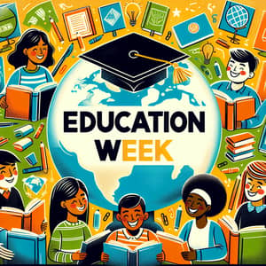 Celebrate Education Week with Global Learning Poster