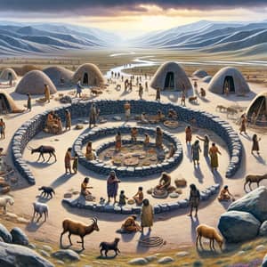 Göbeklitepe Nomads: Hunter-Gatherer Lifestyle & Rituals in 10,000 B.C.