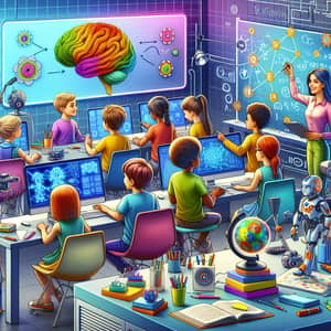 Fun & Interactive Neural Networks Educational Course for Kids 9-13
