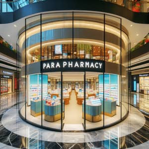 Health & Wellness Parapharmacy in Busy Shopping Mall