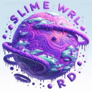 Vivid Purple Slime Planet: Explore the Enigmatic SLIME WRLD