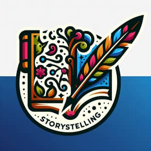 Captivating Storytelling Logo Design | Unleash Imagination