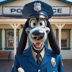 Disney Goofy Police Character | Cosplay Costume