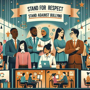 Inclusive Multicultural Workplace: Stand for Respect, Stand against Bullying