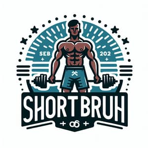 ShortBruh: Empowered Masculinity & Fitness Logo