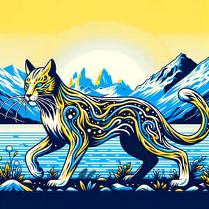 Electric Mythical Creature Inspired by Argentina | Patagonia Habitat