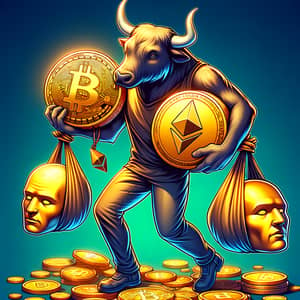 Cryptocurrency Market Trends: Bullish & Bearish Symbols