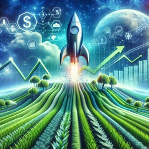Boost Sales and Grow: An Abstract Representation of Prosperity