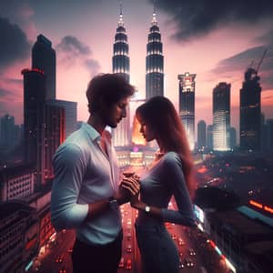 Romantic Couples in Kuala Lumpur | Unity & Affection Scene