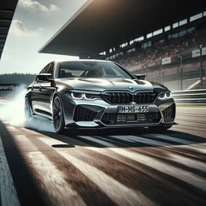 BMW M5 CS Racing Event | Luxury Vehicle Accelerating Track