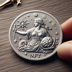 Fortuna Roman Coin NFT: Goddess of Fortune & Prosperity