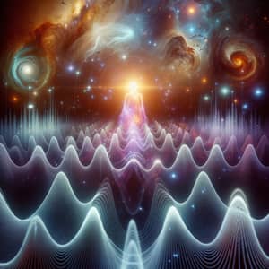 Cosmic Soundwaves Morphing into Matter with Divine Oversight