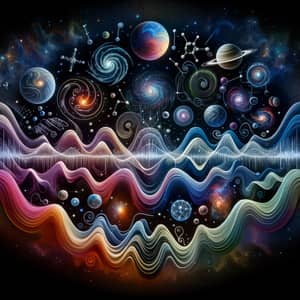 Soundwaves Creating the Universe | Cosmic Visual Narrative