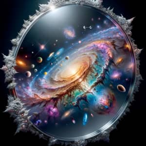 Evolution of the Cosmos in Infinity Mirror