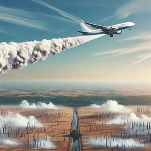 Toxic Chem Trail Effects: Airplane Pollution vs Nature