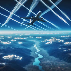 Chemtrail Effects: Commercial Airplane Poisonous Chemical Dumping