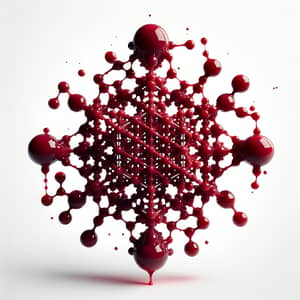 Sacred Geometry Blood Droplet Art | Enchanting Mystical Patterns