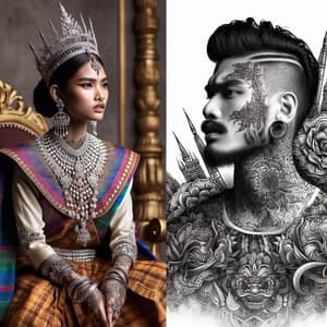 Princess Jasmine Inspired Tattoos | South Asian Royalty