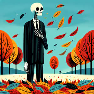Jack Skellington: Enchanting Autumn Day Experience
