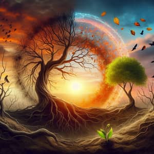 The Cycle of Life: Death, Rebirth, and Transformation