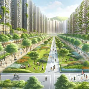 Urban Greenbelt Design: Nature Amid City Life