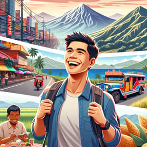 Pinoy's Joyful Journey: City to Province Landscapes Exploration
