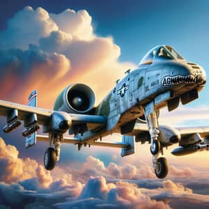 A-10 Thunderbolt II 'Warthog': Reliable Might in the Face of Adversity