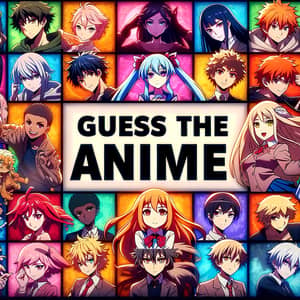 Guess the Anime - Anime Series Guessing Game for Fans