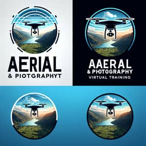Aerial & Photography Virtual Training | Logo Design Service