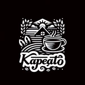 Aesthetic and Catchy KAPEGATO Logo Design