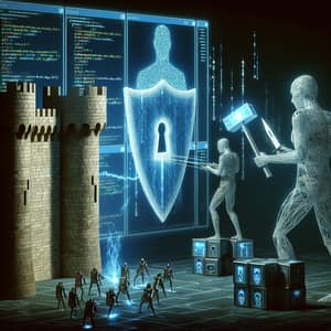 Cybersecurity Penetration: Defending Digital Fortresses