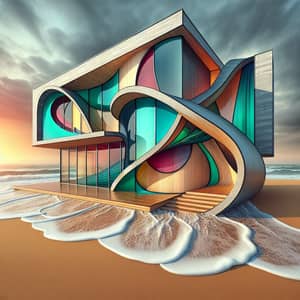 Abstract Beach House Design | Artistic Architecture