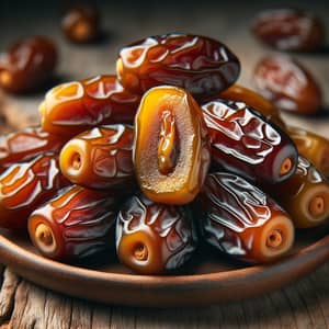 Fresh and Sweet Dates Fruit - Delicious and Nutritious Snack